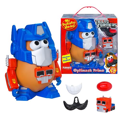 Transformers Optimash Prime Mr. Potato Head